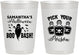 Personalized Halloween 10 oz Frosted Cups - Boo Bash | 250043