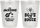 Personalized Halloween 10 oz Frosted Cups - Boos And Booze | 250047