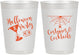 Personalized Halloween 10 oz Frosted Cups - Costumes Cocktails | 250048