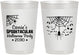 Personalized Halloween 10 oz Frosted Cups - Spooktacular | 250049
