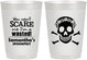 Personalized Halloween 10 oz Frosted Cups - Sugar Skull | 250050