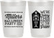 Personalized Halloween 10 oz Frosted Cups - Skeleton | 250051