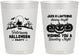Personalized Halloween 10 oz Frosted Cups - Jack O Lantern | 250053
