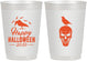 Personalized Halloween 10 oz Frosted Cups - Skeleton | 250056