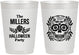 Personalized Halloween 10 oz Frosted Cups - Sugar Skull | 250061