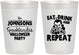 Personalized Halloween 10 oz Frosted Cups - Dracula | 250062