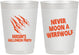 Personalized Halloween 10 oz Frosted Cups - Werewolf | 250068