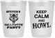 Personalized Halloween 10 oz Frosted Cups - Howl | 250069