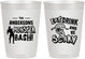 Personalized Halloween 10 oz Frosted Cups - Eat Drink Be Scary | 250070