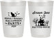Personalized Halloween 10 oz Frosted Cups - Haunted House | 250071