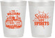 Personalized Halloween 10 oz Frosted Cups - Spooks Spirits | 250072