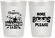 Personalized Halloween 10 oz Frosted Cups - Haunted House | 250075