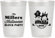 Personalized Halloween 10 oz Frosted Cups - Trick Or Treat | 250079