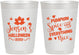 Personalized Halloween 10 oz Frosted Cups - Pumpkin | 250080