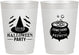 Personalized Halloween 10 oz Frosted Cups - Witch | 250085