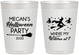Personalized Halloween 10 oz Frosted Cups - Where My Witches At | 250086