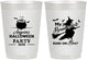 Personalized Halloween 10 oz Frosted Cups - Witch | 250090