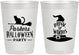 Personalized Halloween 10 oz Frosted Cups - Drink Up Witches | 250094