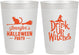 Personalized Halloween 10 oz Frosted Cups - Drink Up Witches | 250096