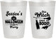 Personalized Halloween 10 oz Frosted Cups - Witch Boos | 250097