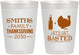 Personalized Thanksgiving 10 oz Frosted Cups - Lets Get Basted | 260008