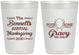 Personalized Thanksgiving 10 oz Frosted Cups - Turkey Gravy | 260015