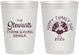 Personalized Thanksgiving 10 oz Frosted Cups - Turkey Day | 260021
