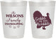 Personalized Thanksgiving 10 oz Frosted Cups - Gobble Til You Wobble | 260025