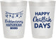 Personalized Hanukkah 10 oz Frosted Cups - Challah Days | 270003
