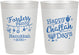 Personalized Hanukkah 10 oz Frosted Cups - Challah Days | 270004