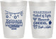 Personalized Hanukkah 10 oz Frosted Cups - Festival Of Lights | 270007