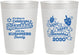 Personalized Hanukkah 10 oz Frosted Cups - Dreidel | 270012