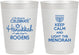 Personalized Hanukkah 10 oz Frosted Cups - Menorah | 270013