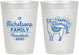 Personalized Hanukkah 10 oz Frosted Cups - Llamakkah | 270017