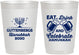 Personalized Hanukkah 10 oz Frosted Cups - Menorah | 270023