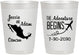 Personalized Wedding 10 oz Frosted Cups - The Adventure Begins | 275