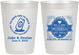 Personalized Wedding 10 oz Frosted Cups - To Have And To Hold | 279