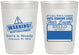Personalized Wedding 10 oz Frosted Cups - Hello My Name Is | 280