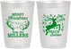 Personalized Christmas 10 oz Frosted Cups - Reindeer | 280003