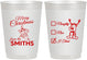 Personalized Christmas 10 oz Frosted Cups - Naughty Or Nice | 280004