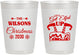 Personalized Christmas 10 oz Frosted Cups - Lets Get Elfed Up | 280006