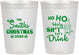 Personalized Christmas 10 oz Frosted Cups - Elf | 280009