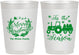 Personalized Christmas 10 oz Frosted Cups - Til The Season | 280019