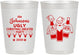 Personalized Christmas 10 oz Frosted Cups - Ugly Sweater | 280022