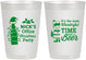 Personalized Christmas 10 oz Frosted Cups - Elf | 280029