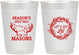 Personalized Christmas 10 oz Frosted Cups - Lets Get Lit | 280032