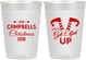 Personalized Christmas 10 oz Frosted Cups - Lets Get Elfed Up | 280036