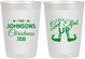 Personalized Christmas 10 oz Frosted Cups - Lets Get Elfed Up | 280037