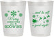 Personalized Christmas 10 oz Frosted Cups - To All A Good Night | 280041