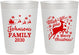 Personalized Christmas 10 oz Frosted Cups - Reindeer | 280044